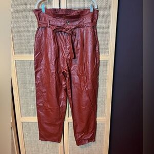 Who What Wear Women’s 14 Red Pants